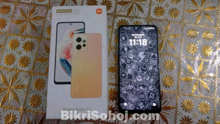 Redmi note 12 (6/64)